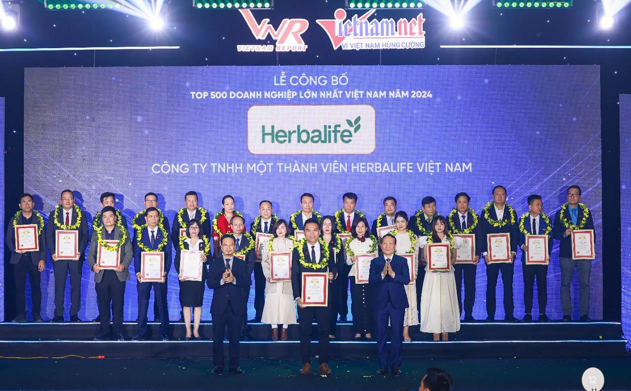 herbalife-viet-nam-duoc-vinh-danh-top-500-doanh-nghiep-lon-nhat-viet-nam-lan-thu-sau-lien-tiep