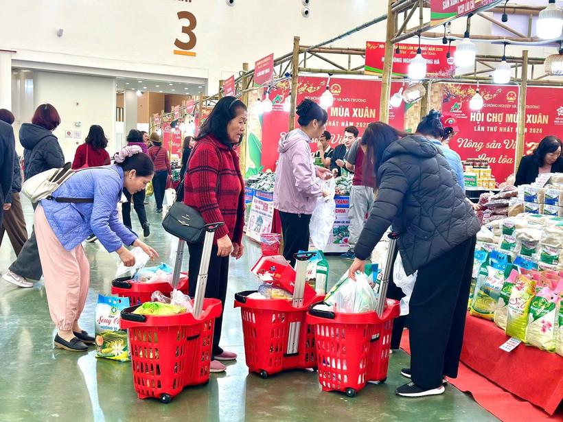 Cơ hội tham quan, trải nghiệm, tìm hiểu nhiều sản phẩm mới tại Hội chợ mùa Xuân