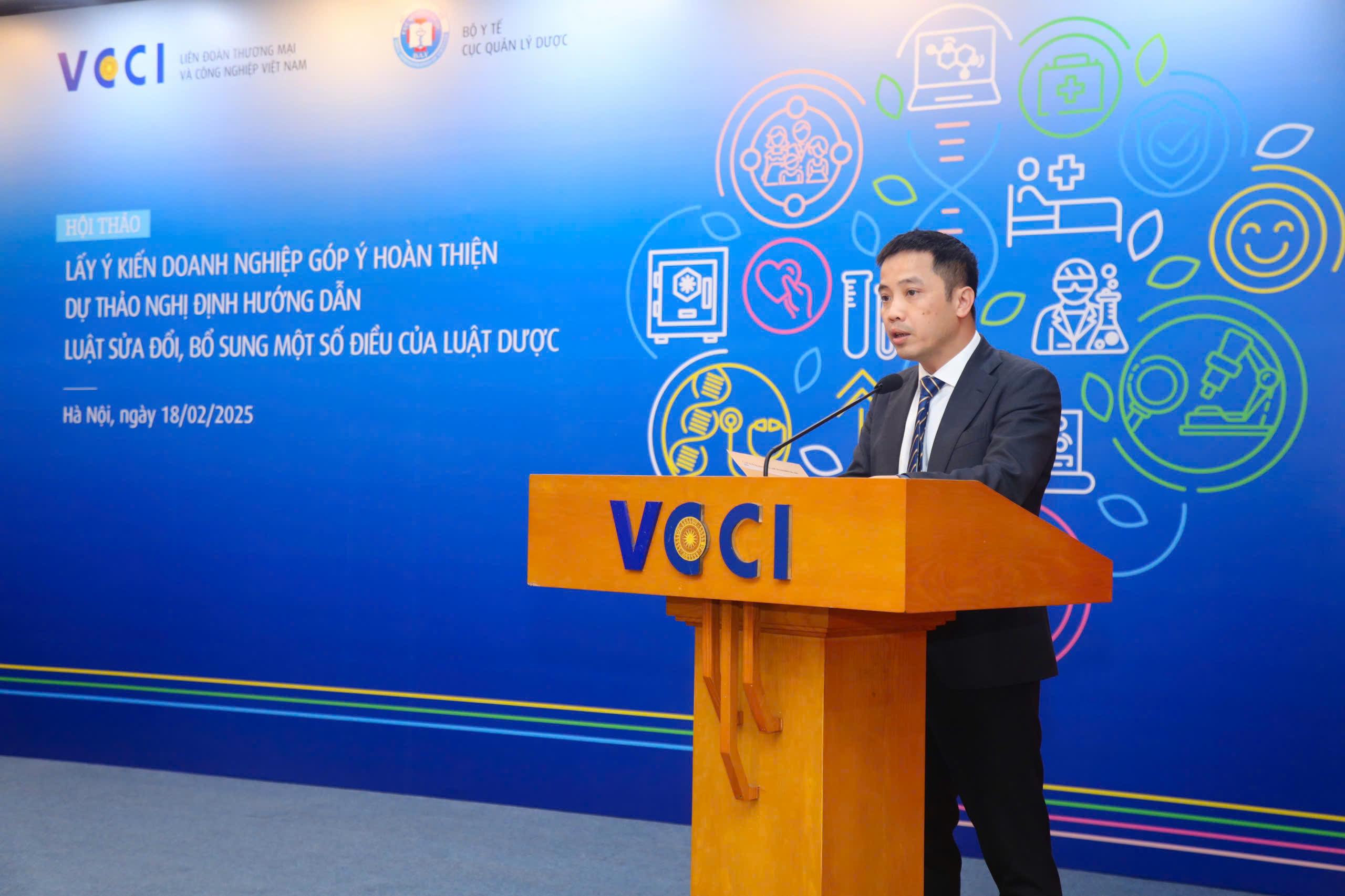 Gỡ khó cho doanh nghiệp ngành dược