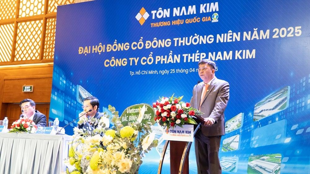 Chủ tịch Nam Kim: ‘Nhà máy Phú Mỹ sẽ đem đến hiệu quả lâu dài, ổn định’