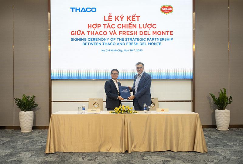 Chủ tịch THACO Trần Bá Dương: Việt Nam sẽ có mặt trên bản đồ nông nghiệp quốc tế ở vị thế kiến tạo