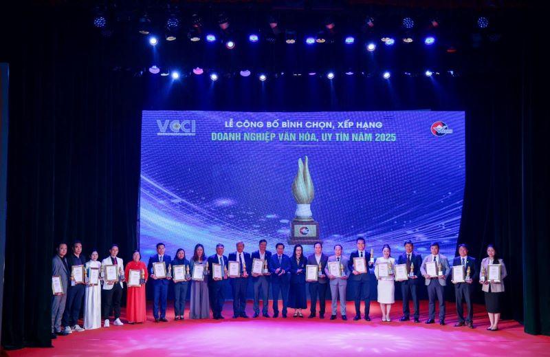 Herbalife Việt Nam được VCCI vinh danh là “Doanh nghiệp Văn hóa, Uy tín” năm 2025