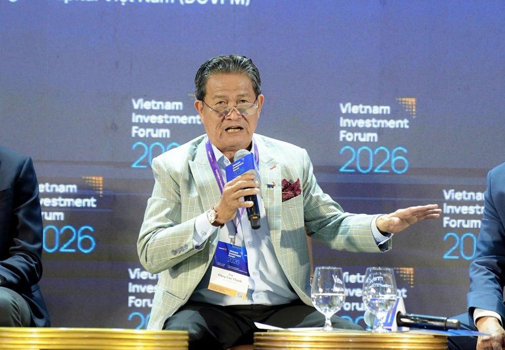 Ông Đặng Văn Thành: ‘Nhà nước đã tạo môi trường, doanh nhân phải nhận thức’