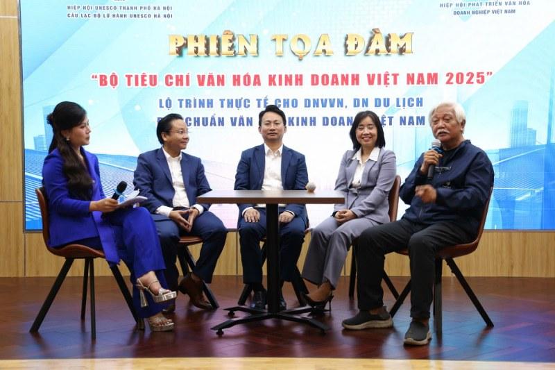 Văn hóa kinh doanh Việt Nam kiến tạo sức mạnh mềm quốc gia