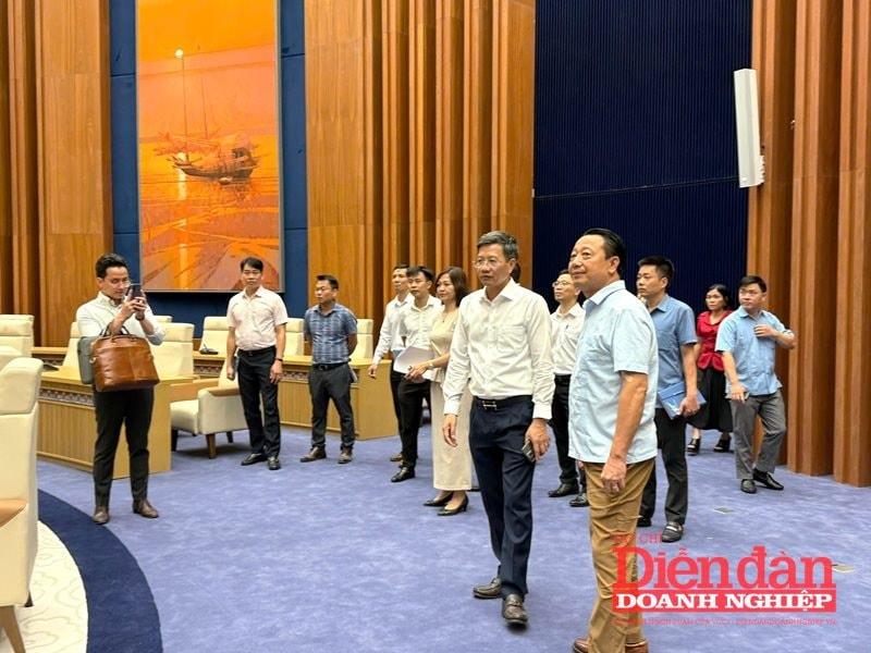 Thu hút sự quan tâm của cộng đồng doanh nghiệp toàn cầu