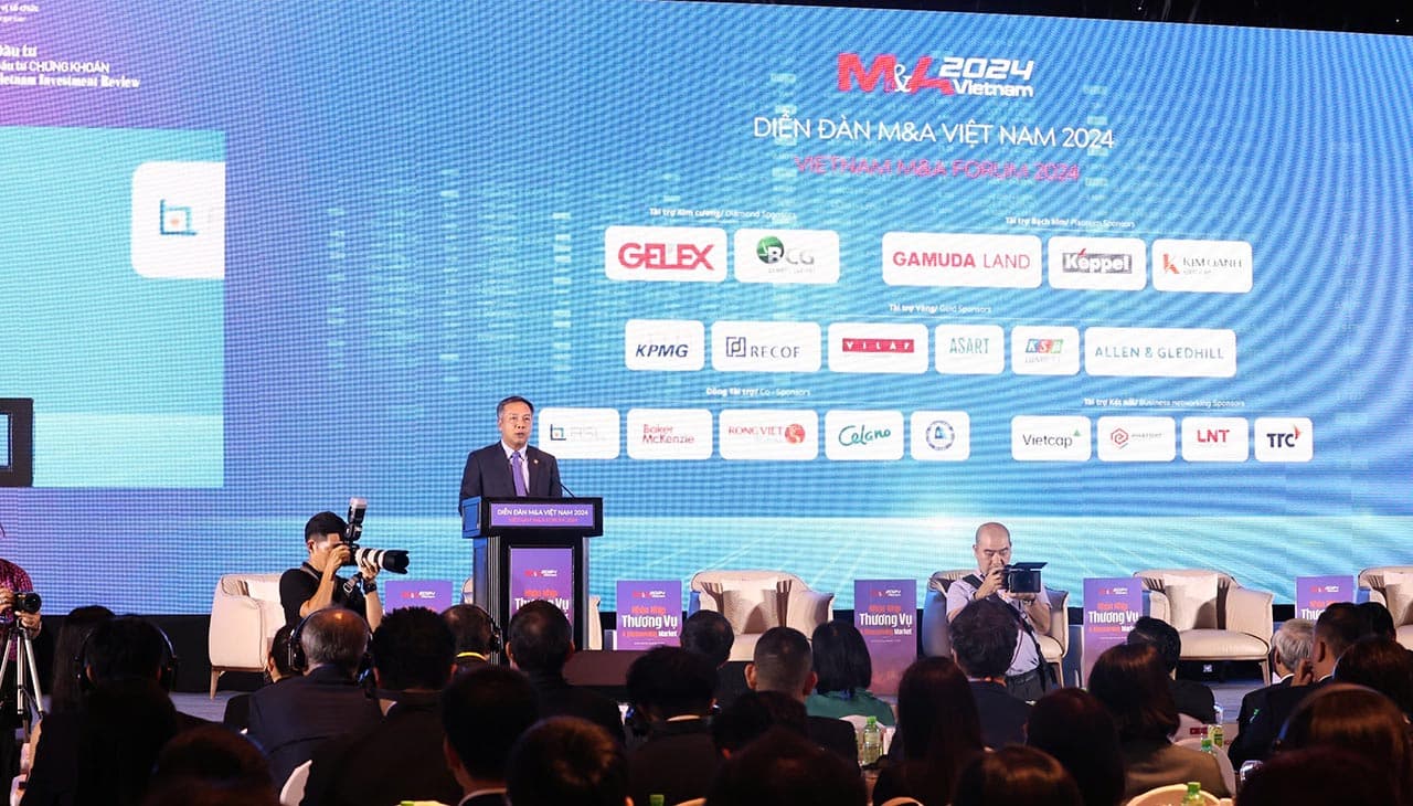 Khai mạc Diễn đàn M&A Việt Nam 2024: Nhộn nhịp thương vụ