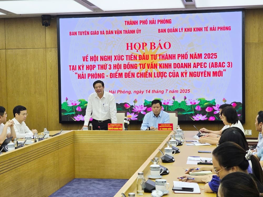 Hải Phòng sẵn sàng cho kỳ họp ABAC 3 và Hội nghị xúc tiến đầu tư