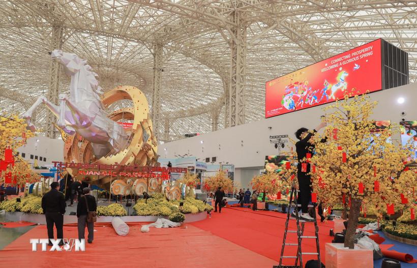 Hội chợ mùa Xuân: "Cú hích" để doanh nghiệp Việt nâng cao năng lực cạnh tranh