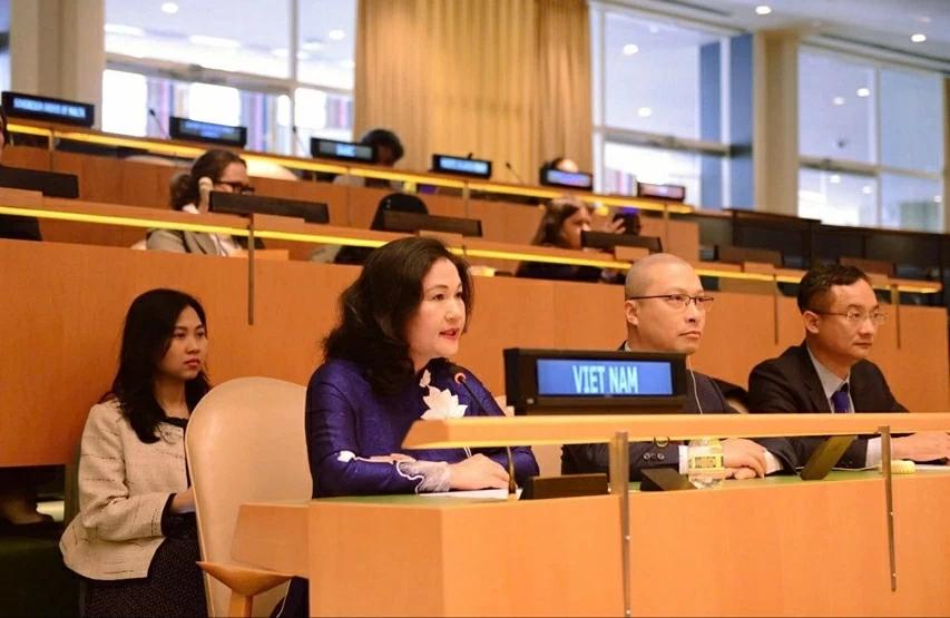 CSW70: Việt Nam cam kết thúc đẩy quyền tiếp cận công lý của phụ nữ, chung tay xây dựng một thế giới công bằng và bao trùm