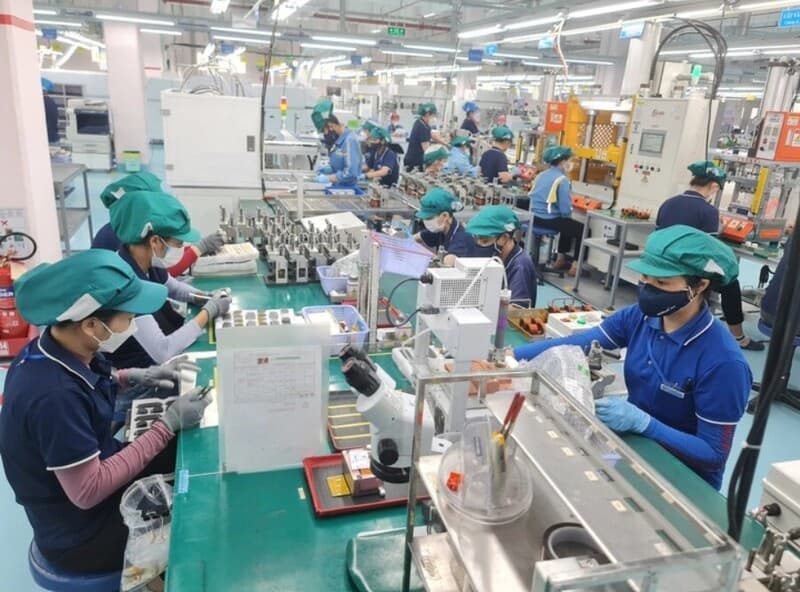 Giữ đà tăng trưởng công nghiệp: 5 nhóm giải pháp trọng tâm