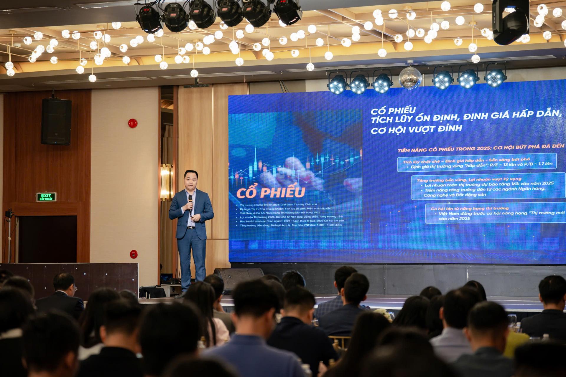 'TTCK sẽ bứt phá nhưng không phải năm 2025'