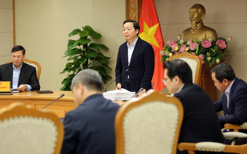 Sớm hoàn thiện dự thảo các Nghị định thuộc lĩnh vực nông nghiệp và môi trường