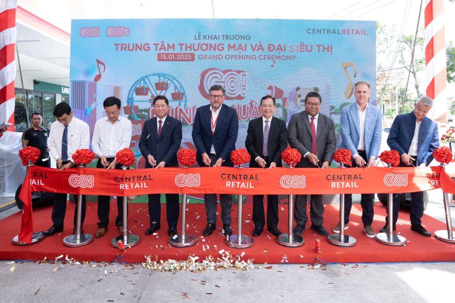 Trung tâm thương mại GO! Ninh Thuận chính thức khai trương