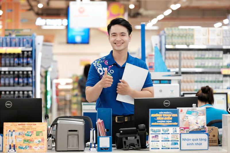 Lấn sân giáo dục, Saigon Co.op đào tạo nghề thu ngân và bán lẻ trong siêu thị
