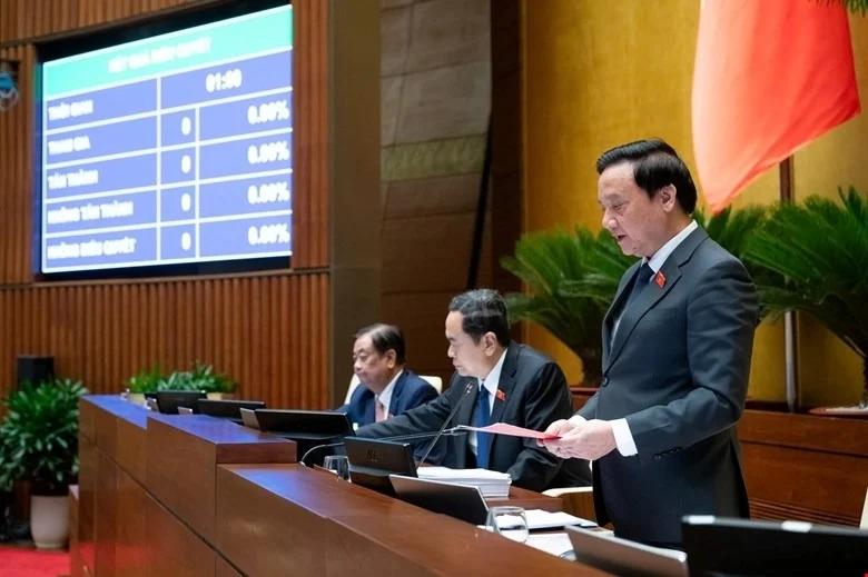 Quốc hội - nơi định hình tư duy pháp lý và kiến tạo nền tảng thể chế cho quốc gia