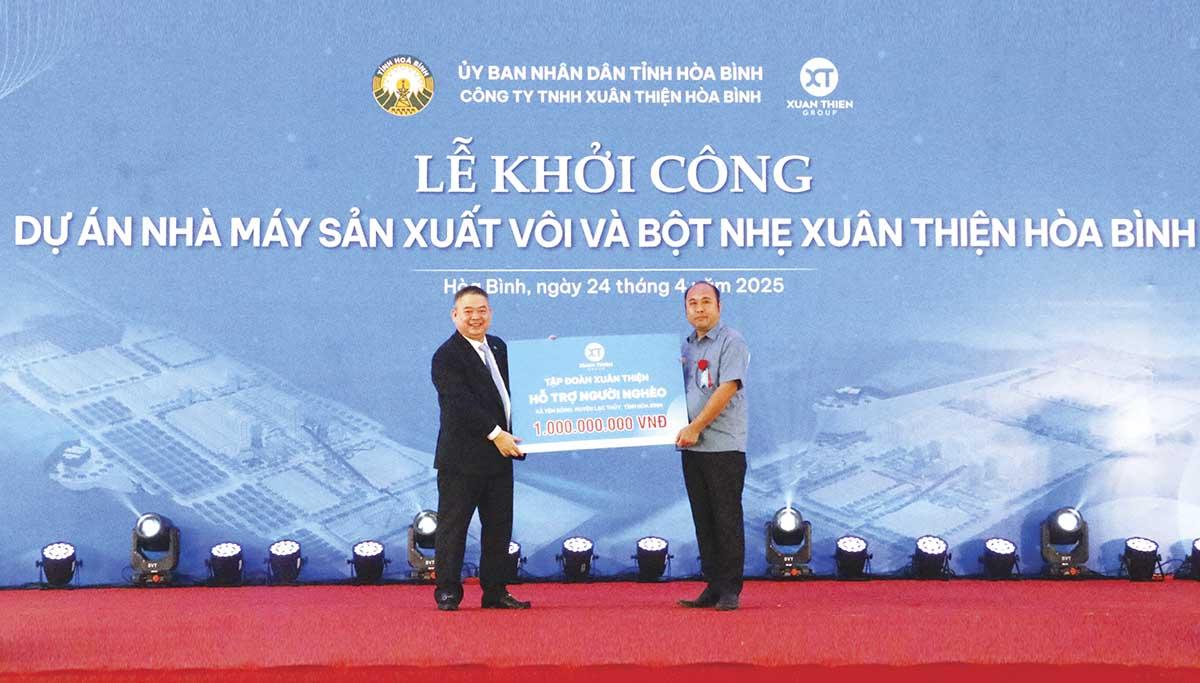 Tập đoàn Xuân Thiện: Khát vọng trở thành tập đoàn đa ngành hàng đầu và vươn tầm quốc tế
