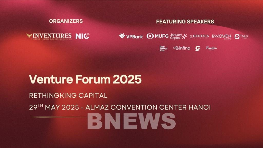 VinVentures đồng hành cùng NIC tổ chức diễn đàn “Venture Forum 2025”