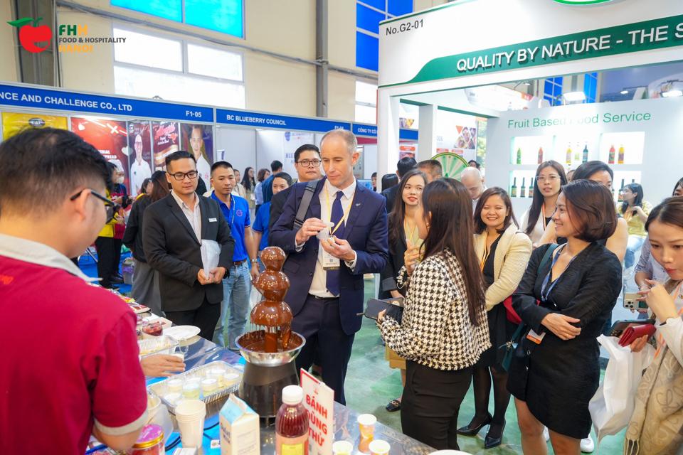 Sân chơi thương mại - văn hóa - ẩm thực quốc tế cho doanh nghiệp