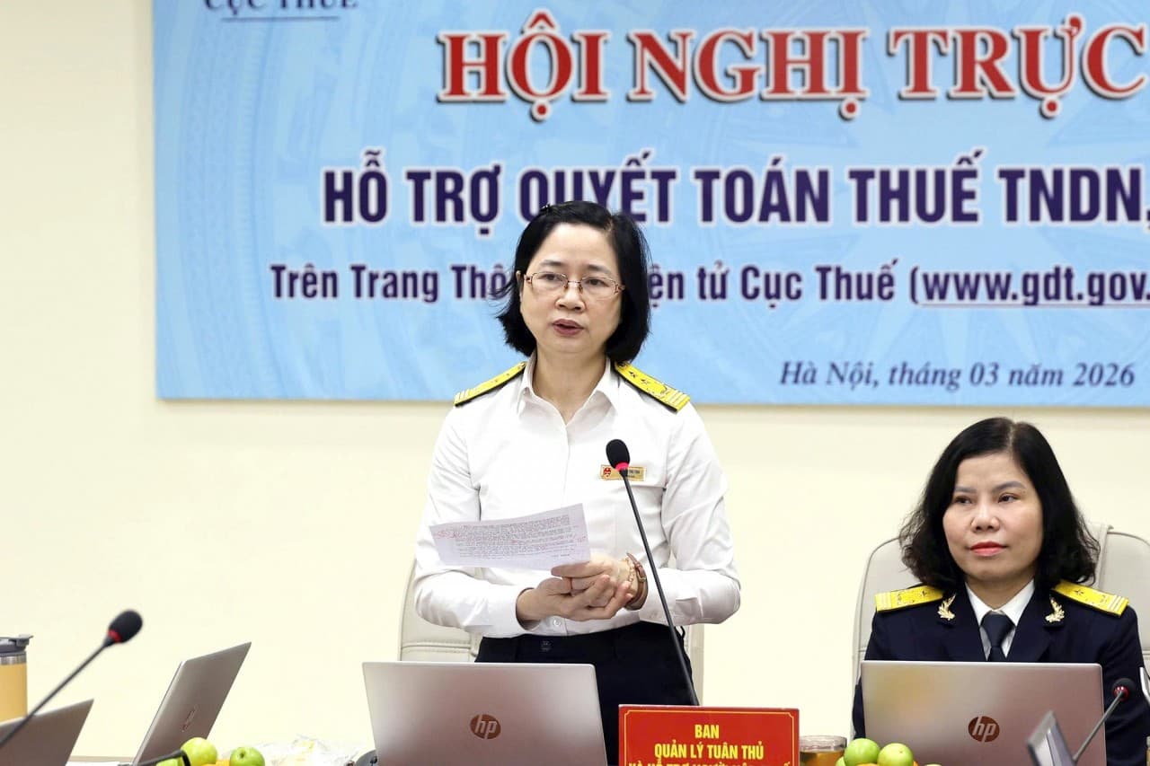 Quyết toán thuế năm 2025, cơ quan thuế giải đáp nhiều nội dung vướng mắc