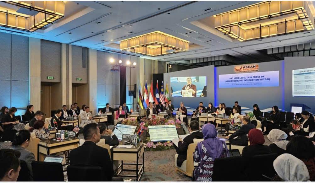 Hội nghị Nhóm Đặc trách cao cấp về hội nhập kinh tế ASEAN