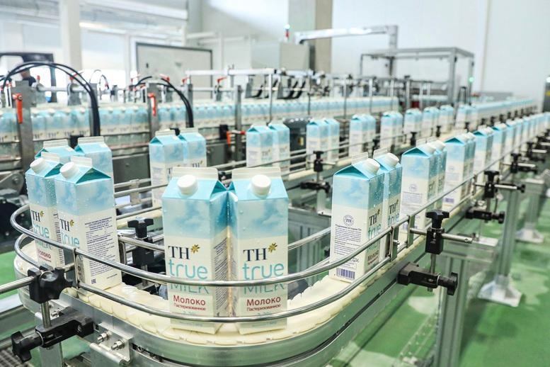 TH true MILK chính thức vận hành nhà máy sữa tươi tại Liên bang Nga