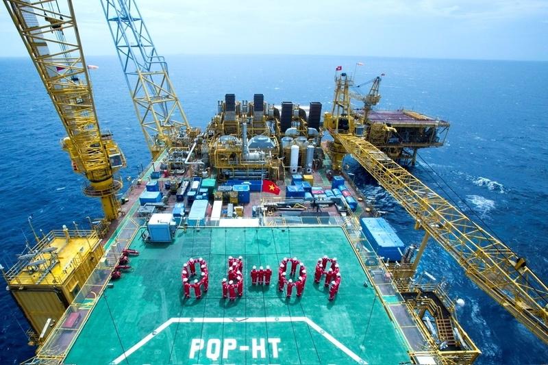 Petrovietnam: Khẳng định vị trí tuyến đầu trong đảm bảo an ninh kinh tế đất nước
