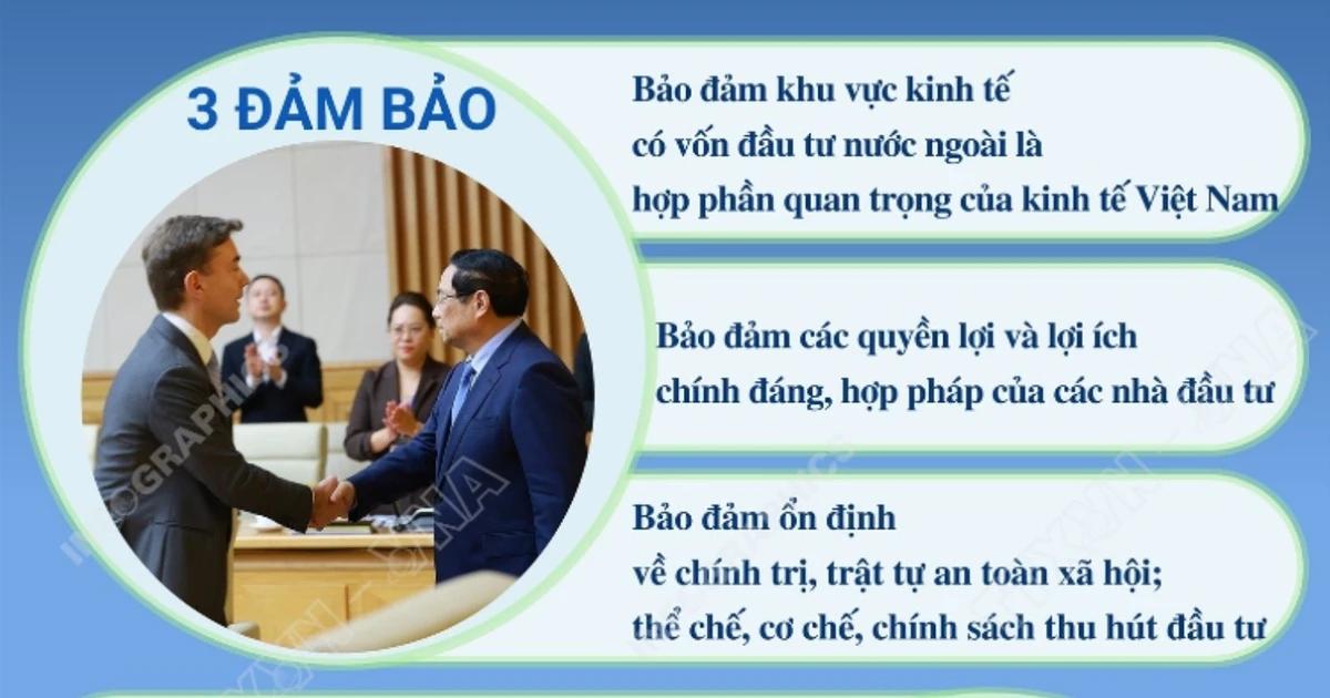 Chính phủ cam kết "3 bảo đảm" và "3 cùng" với doanh nghiệp và nhà đầu tư