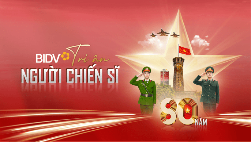 BIDV triển khai gói tín dụng nhà ở 8.000 tỷ “Tri ân người chiến sỹ”