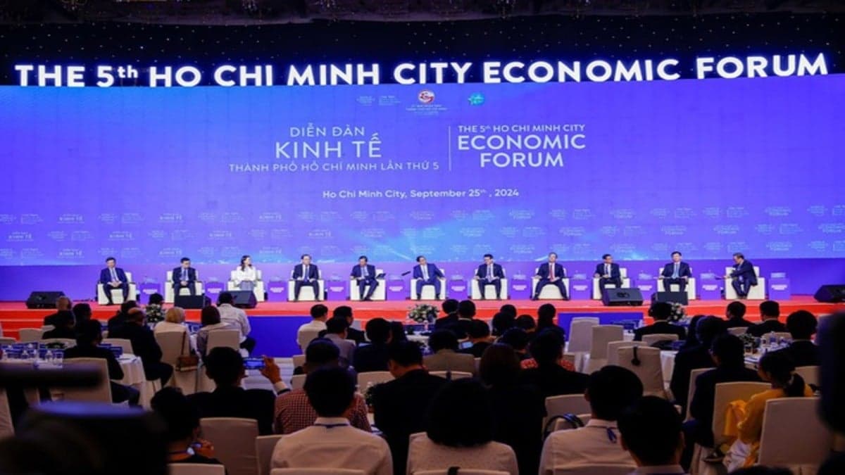 TP. HCM: 500 CEO quốc tế và trong nước dự sự kiện kinh tế quy mô lớn nhất năm
