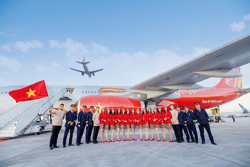 Kết quả kinh doanh Vietjet 2024: Mở rộng mạnh mạng bay quốc tế