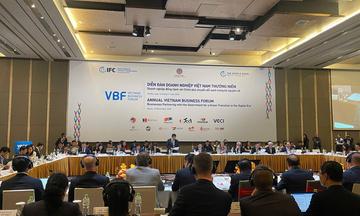 Diễn đàn Doanh nghiệp Việt Nam: 'Cam kết' giải quyết các 'bài toán' lớn của quốc gia