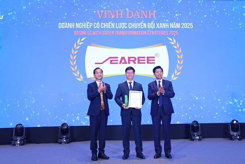 searee-duoc-vinh-danh-doanh-nghiep-co-chien-luoc-chuyen-doi-xanh-nam-2025