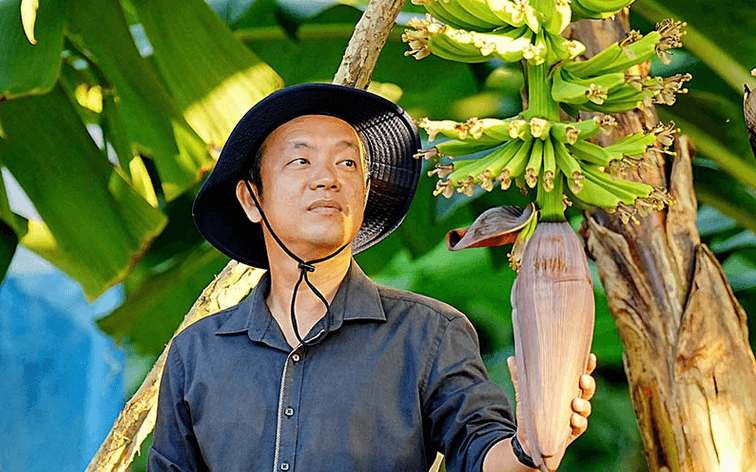 Doanh nhân Phạm Quốc Liêm, Chủ tịch Unifarm: Chọn sự hài lòng của nông dân, người tiêu dùng