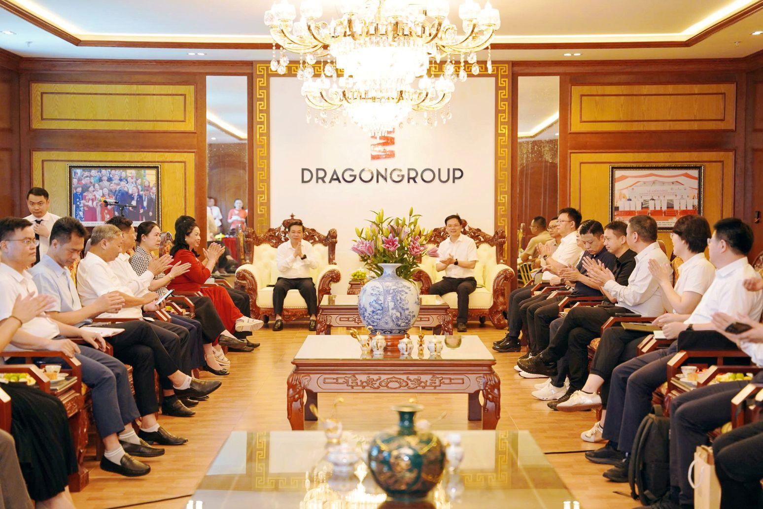 DragonGroup và Thành phố Hồ Châu (Trung Quốc) thúc đẩy hợp tác kinh tế - đầu tư