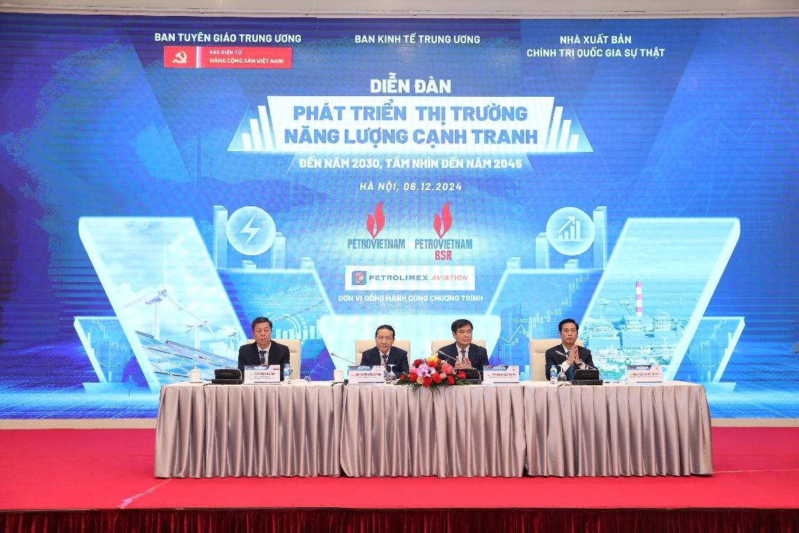 Đổi mới cách tiếp cận về tư duy thị trường năng lượng tại Việt Nam