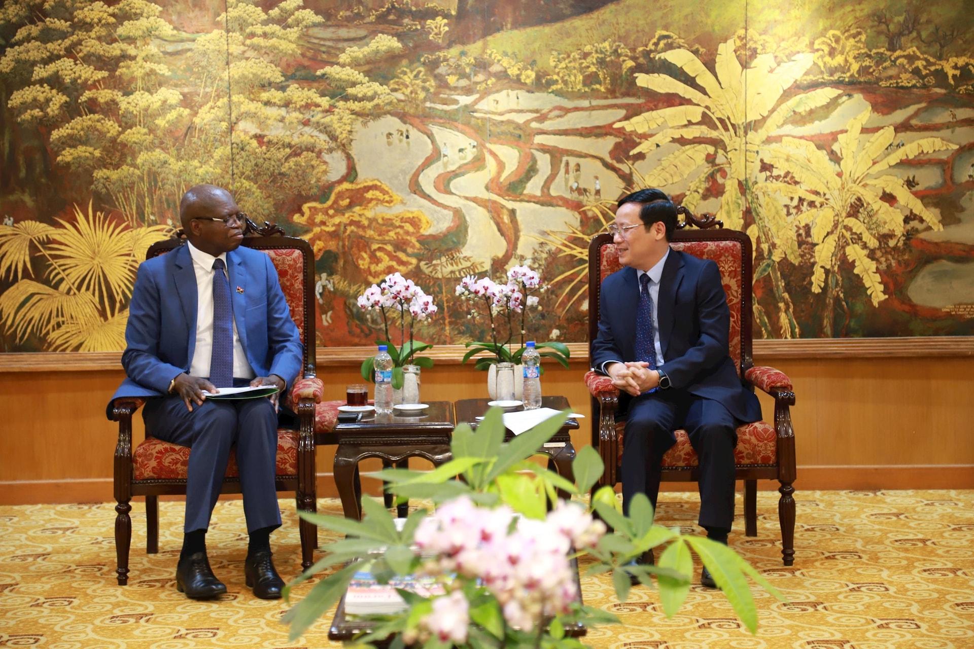 VCCI thúc đẩy hợp tác doanh nghiệp Việt Nam – Angola