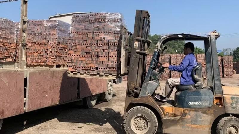 Cao Bằng: Áp lực tăng giá vật liệu xây dựng do giá nguyên liệu sản xuất tăng