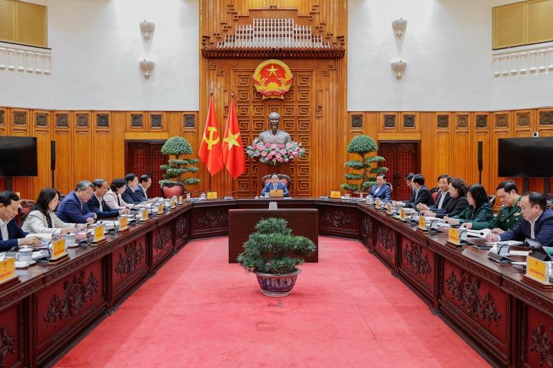 Thường trực Chính phủ họp về tình hình kinh tế-xã hội tháng 1/2026