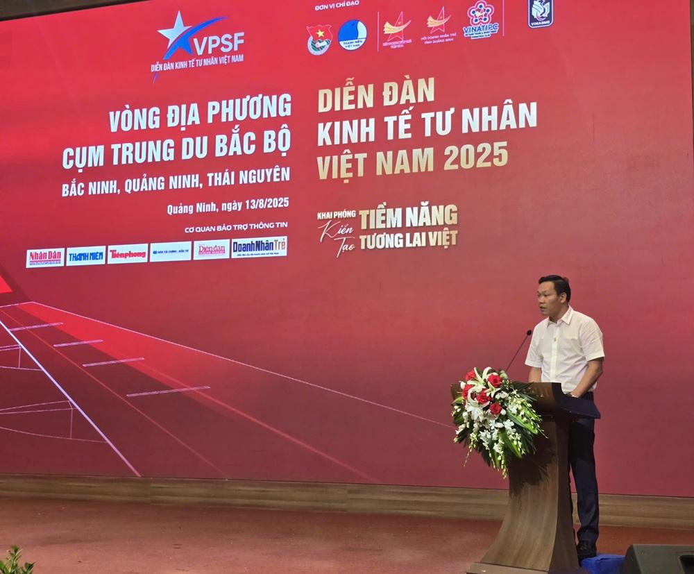 Doanh nghiệp Trung du Bắc Bộ hiến kế gỡ nút thắt, giúp kinh tế tư nhân bứt phá