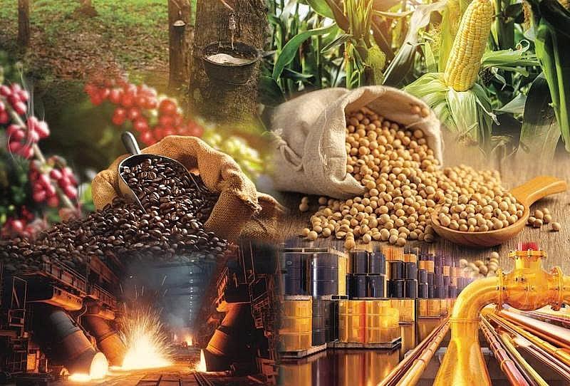 Thị trường hàng hóa: Nhóm nông sản tràn sắc đỏ, dầu đồng loạt tăng giá