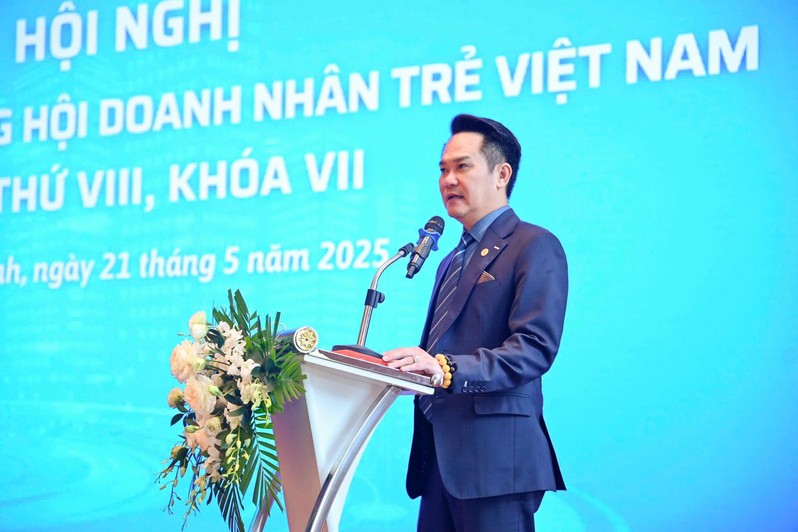 hoi-doanh-nhan-tre-viet-nam-se-to-chuc-dien-dan-kinh-te-tu-nhan-nam-2025