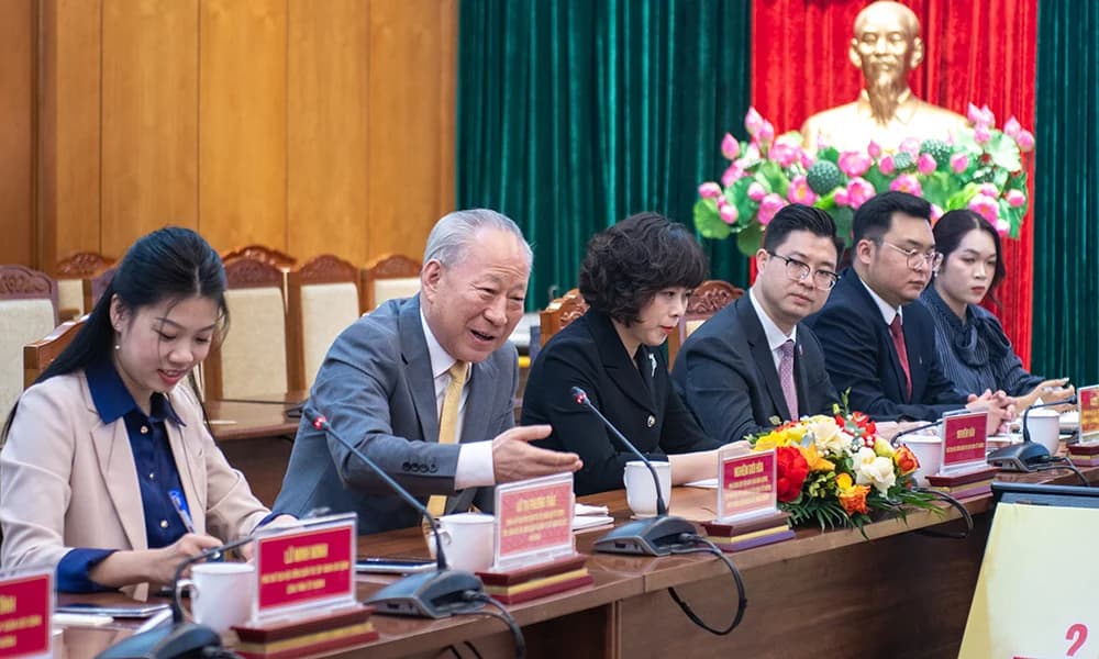 Tập đoàn xây dựng Trung Quốc muốn đầu tư ít nhất 3,5 tỷ USD ở Bắc Ninh