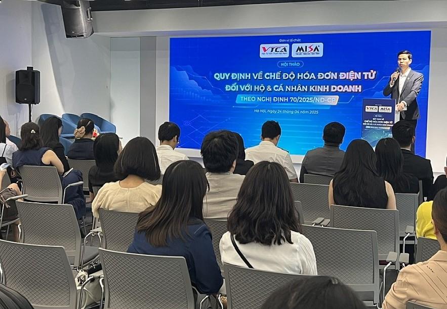 Hộ, cá nhân kinh doanh chủ động rà soát doanh thu, áp dụng hóa đơn điện tử từ máy tính tiền