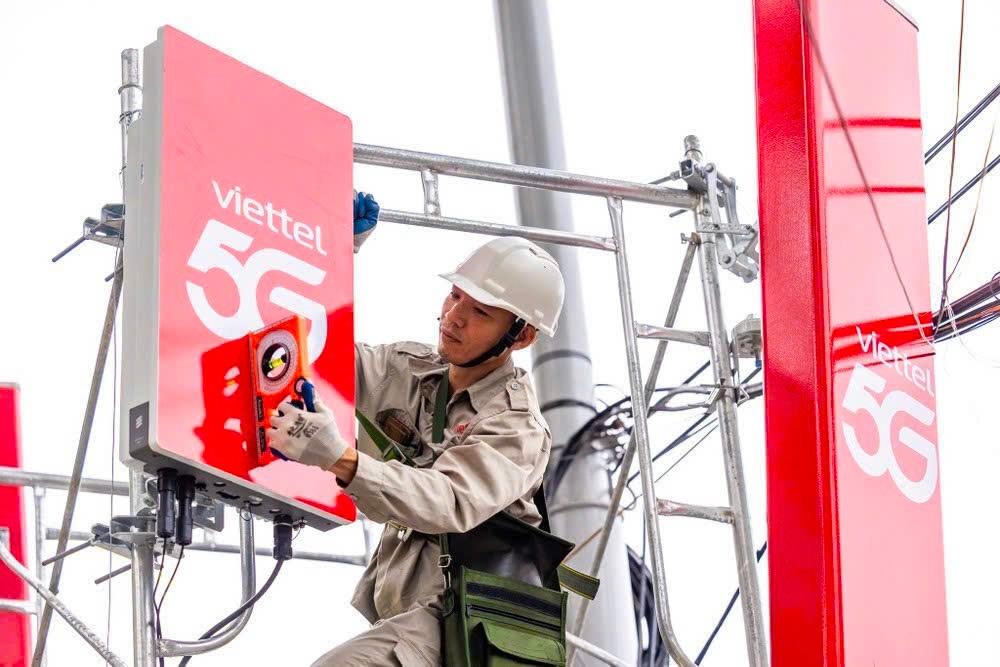 Viettel "chạy nước rút" đưa trạm 5G từ A80 lên mạng lưới