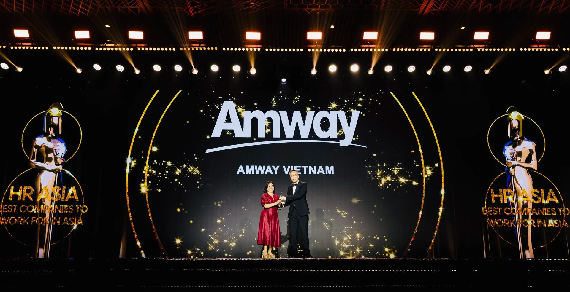 Amway Việt Nam: 6 năm vững vàng nơi làm việc tốt nhất châu Á