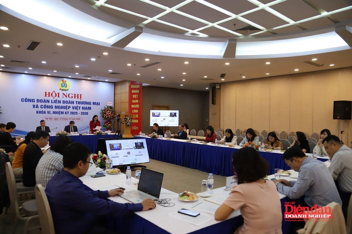 Công đoàn VCCI bước vào nhiệm kỳ mới