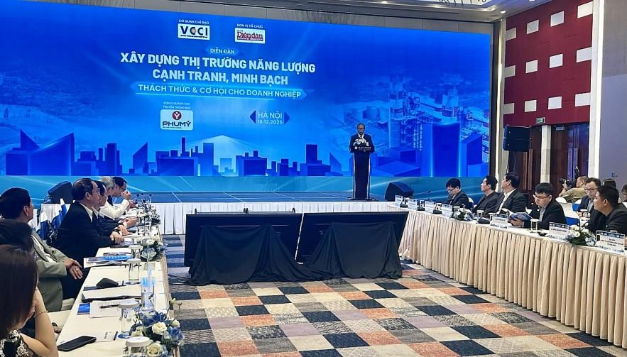 Thị trường năng lượng cạnh tranh: Cơ hội mới cho doanh nghiệp