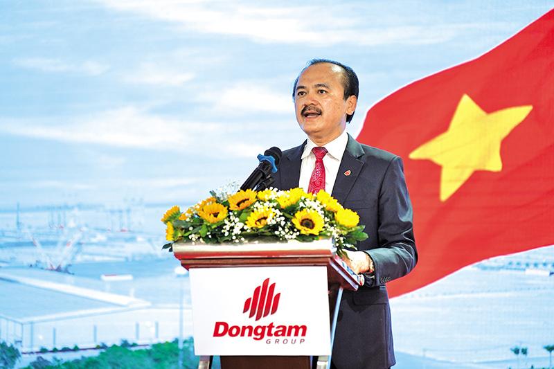 Ông Võ Quốc Thắng, Chủ tịch HĐQT Công ty cổ phần Đồng Tâm: Doanh nhân mang trái tim phụng sự đất nước