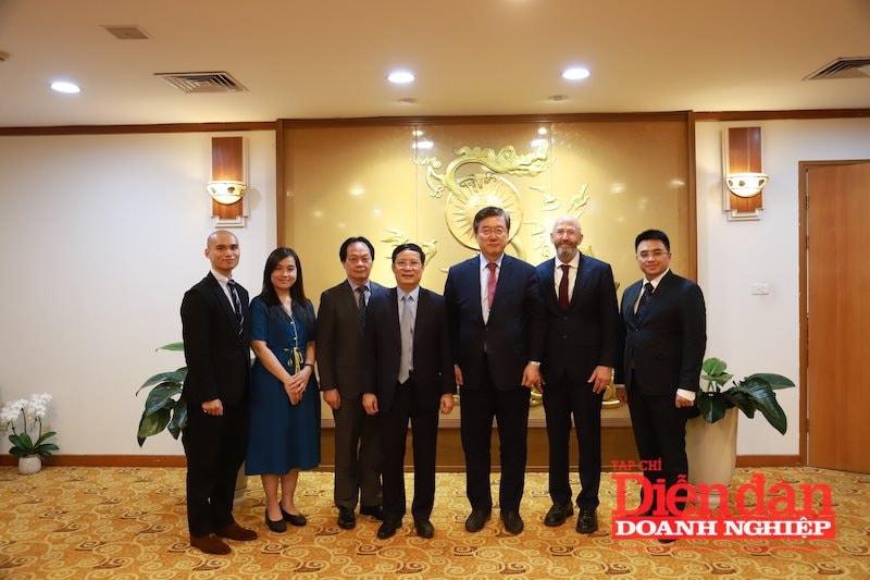 VCCI phối hợp cùng UNDP xây dựng "Sáng kiến phát triển năng lực Việt Nam"