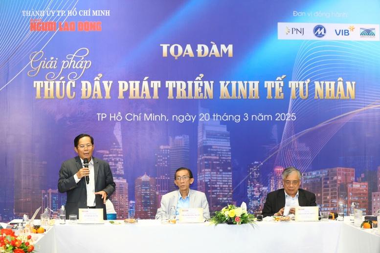 Các chuyên gia hiến kế giải pháp thúc đẩy phát triển kinh tế tư nhân